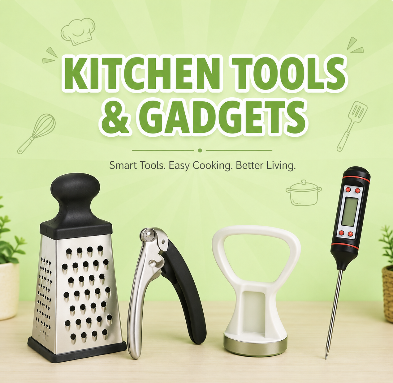 Essentials for every kitchen