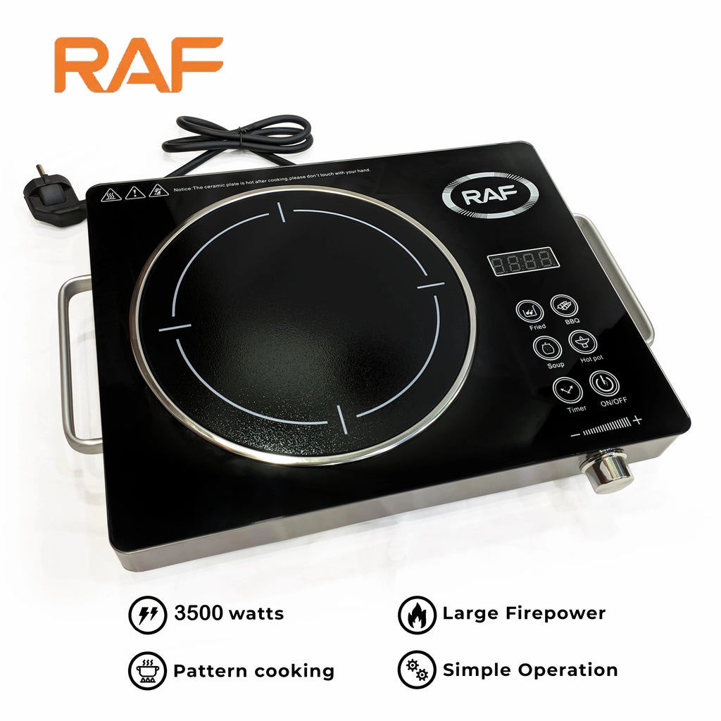 Infrared Cooker & Hot Plate Multifunction & Digital Display – 3500W