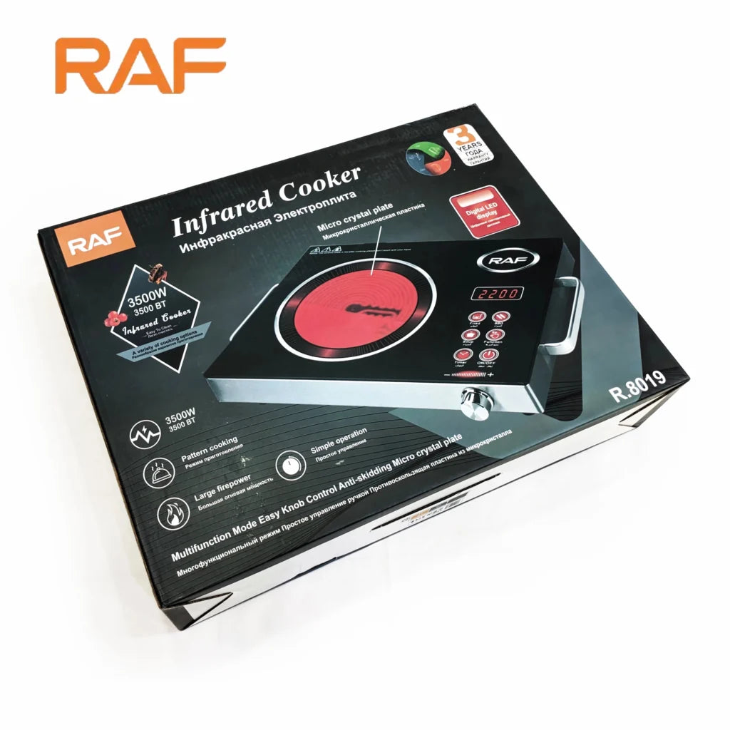 Infrared Cooker & Hot Plate Multifunction & Digital Display – 3500W