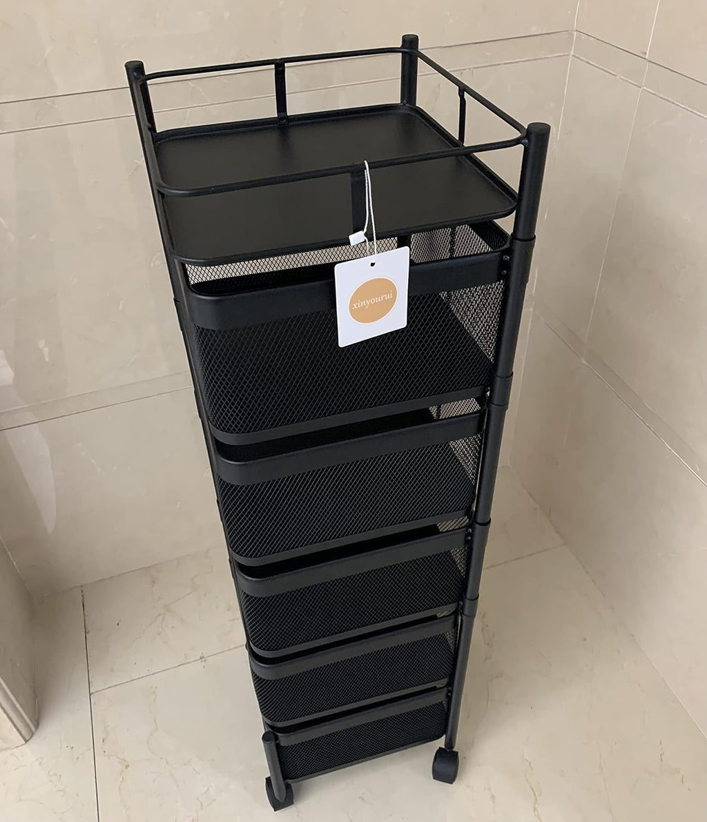Premium Square Metal Trolley