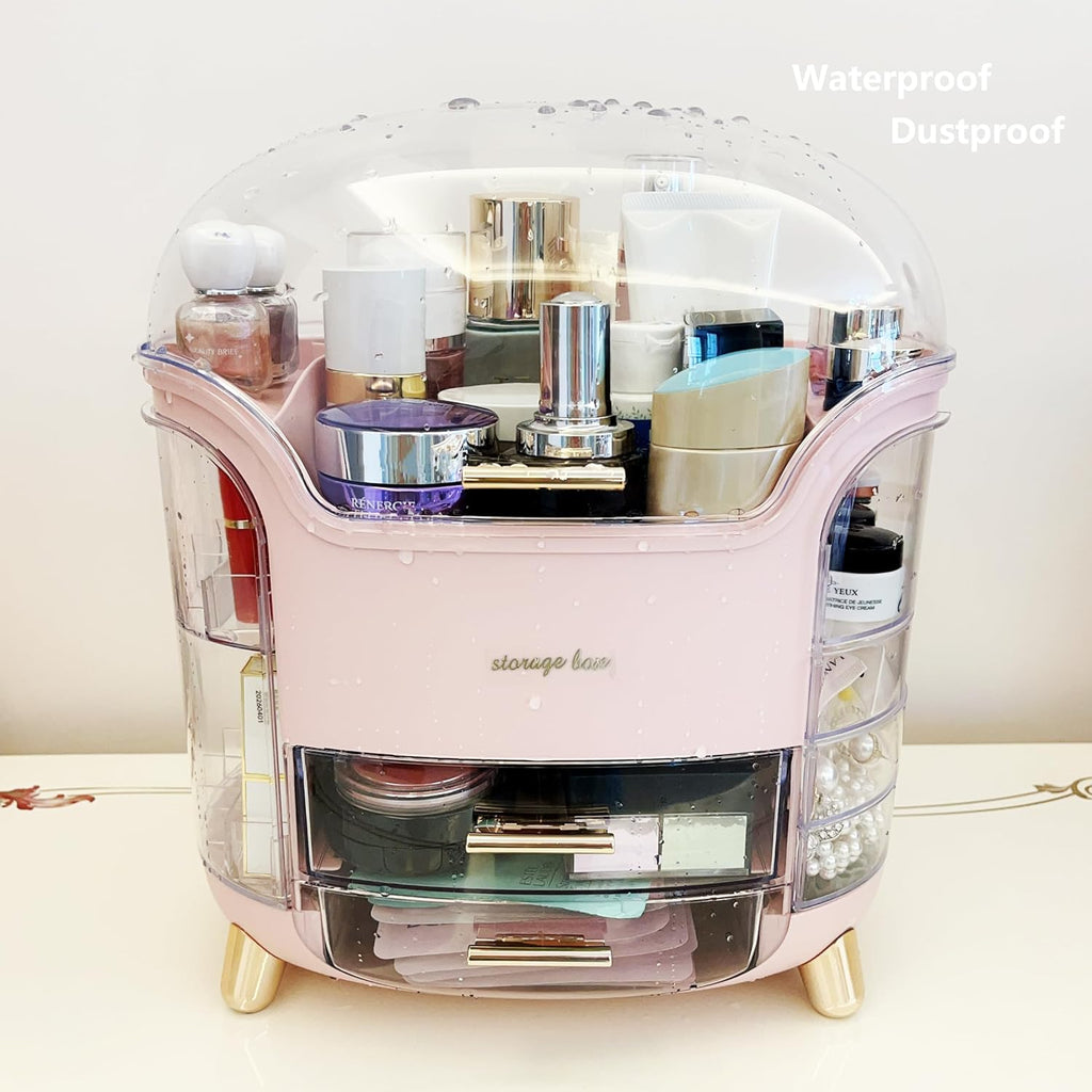 Large Capacity Luxury Cosmetic Organizer