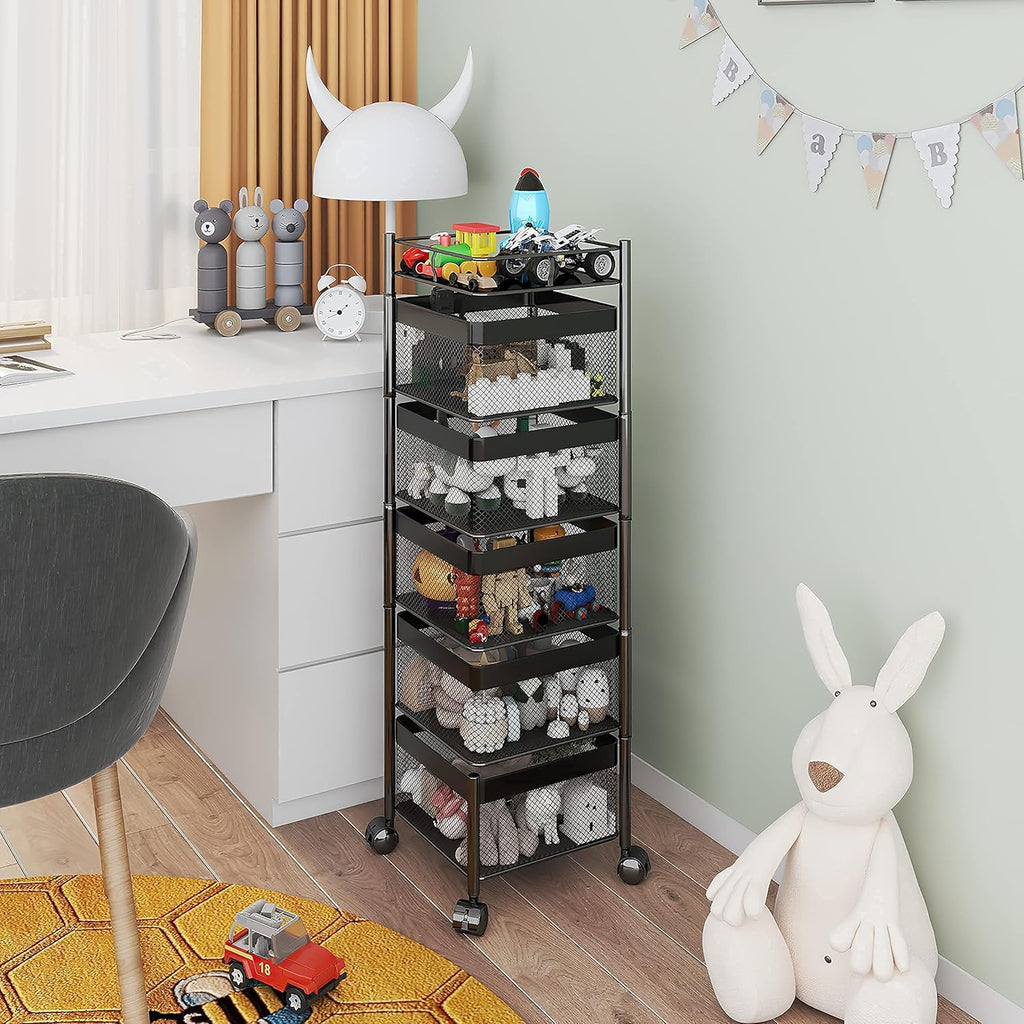 Premium Square Metal Trolley