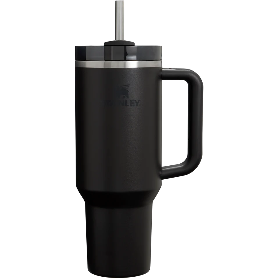 Stanley Tumbler Mug With Lid & Straw