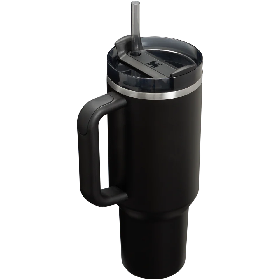 Stanley Tumbler Mug With Lid & Straw