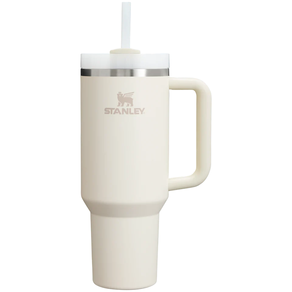 Stanley Tumbler Mug With Lid & Straw
