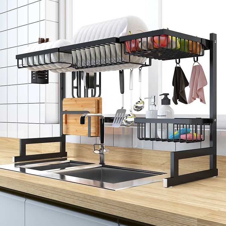 Kitchen Stainless Steel Sink Drain Rack