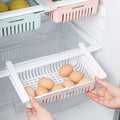 kitchen Hanging Organizer Refrigerator Egg Fruit Storage Box