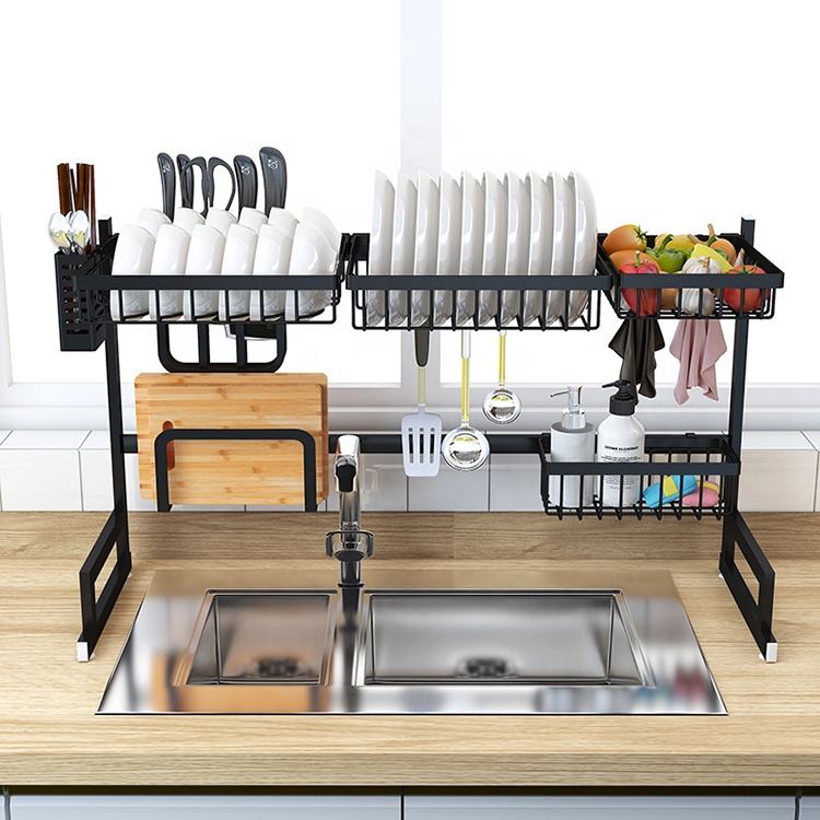 Kitchen Stainless Steel Sink Drain Rack