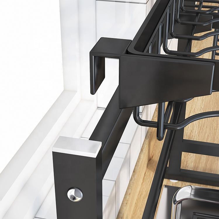Kitchen Stainless Steel Sink Drain Rack