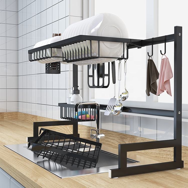 Kitchen Stainless Steel Sink Drain Rack