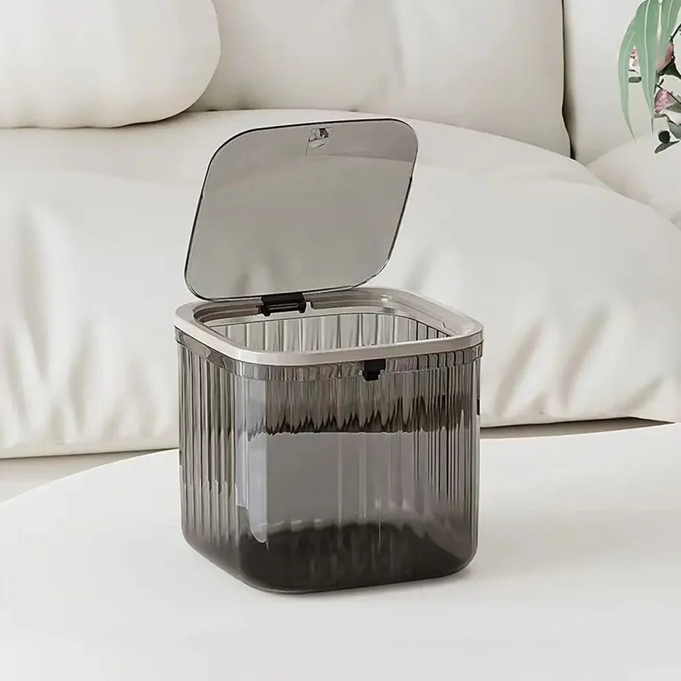 LumiSquare Multiuse Push-Open Storage Box