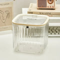 LumiSquare Multiuse Push-Open Storage Box