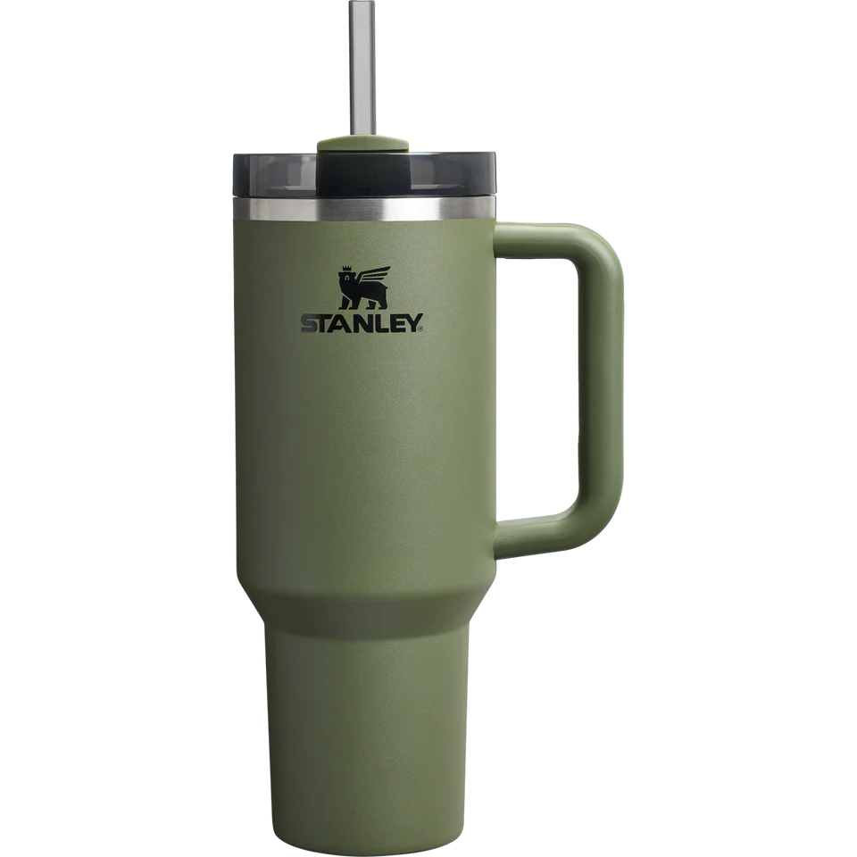Stanley Tumbler Mug With Lid & Straw