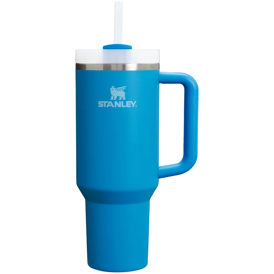 Stanley Tumbler Mug With Lid & Straw
