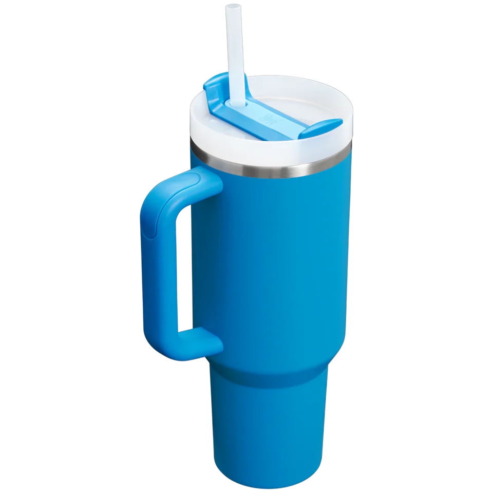 Stanley Tumbler Mug With Lid & Straw