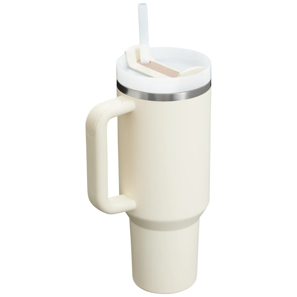 Stanley Tumbler Mug With Lid & Straw