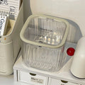 LumiSquare Multiuse Push-Open Storage Box