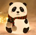 Luxury Panda Silicone LED Night Lamp – Soft Warm Glow